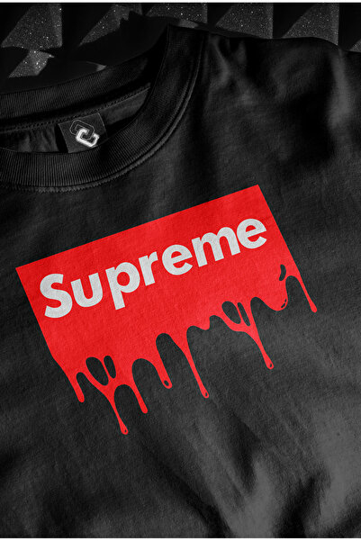 SELF CONTROL Унісекс-футболка оверсайз - спеціальний принт спереду, ефект кра...