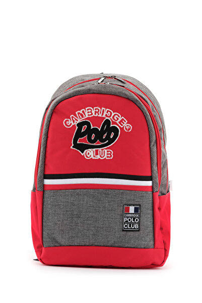 Cambridge Polo Club Stanford Academy Iki Ana Bölmeli Unisex Sırt Çantası