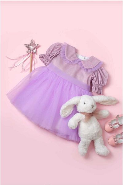 GÜL Baby Tutu Evening Dress for Girl