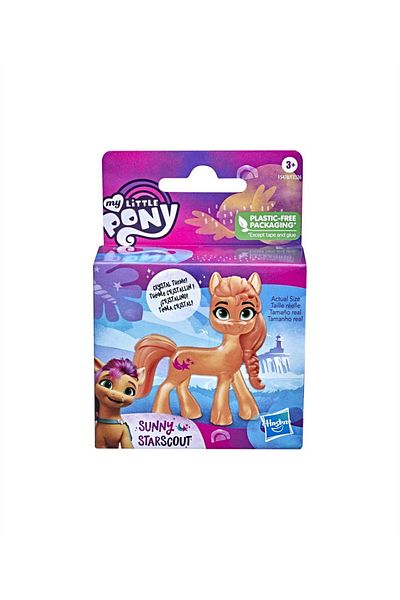 MY LITTLE PONY Mainan Pony F3326 F5478 - Sunny Starscout Movie
