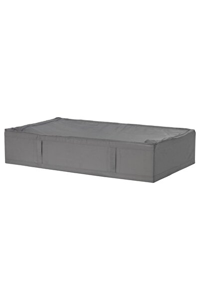 IKEA Skubb Saklama Kutusu - Koyu Gri - 90x53x19 Cm