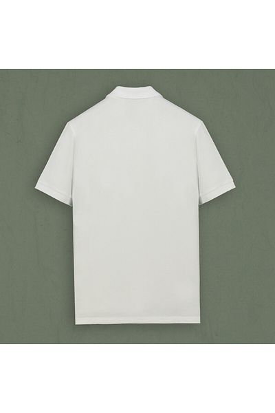 Sarar Tricou de interviu țesut de bază - Gât polo