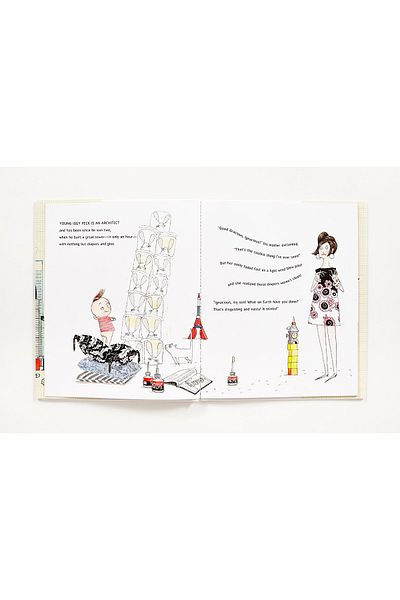 Penguin Books Andrea Beaty - Iggy Peck, Architect (Hardcover)