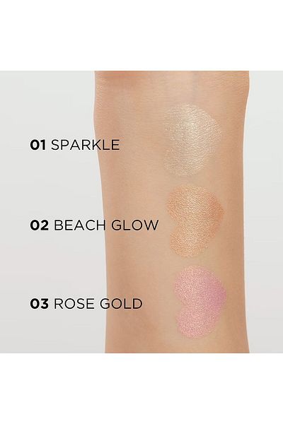 Eveline Cosmetics Diamant Re-Height Decorated Highlighter
