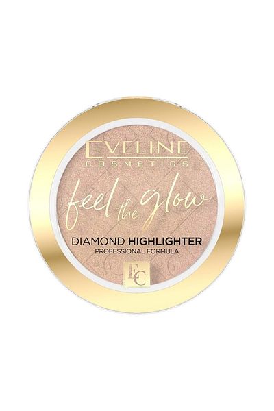 Eveline Cosmetics Diamant Re-Height Decorated Highlighter
