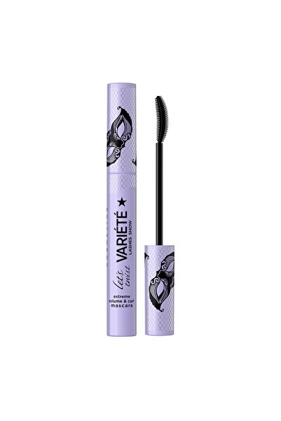 Eveline Cosmetics Variete Lashes Show Let's Twist Kıvırıcı Maskara 10Ml