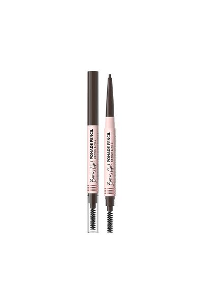 Eveline Cosmetics Brow Go - Vegan Eyebrow Pomade Eyebrow Pencil