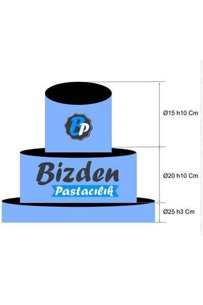 bizdenpastacılık Brawl Stars Model Cake