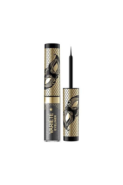Eveline Cosmetics Sparkling Variete Liquid - Shimmering Eyeliner, Waterproof