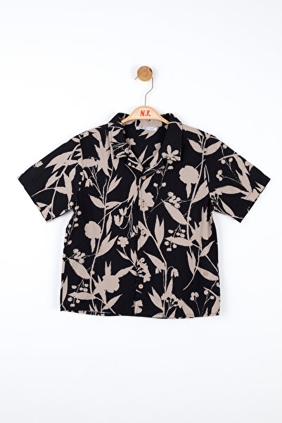 nk kids Flora Boy's Shirt and Shorts Set