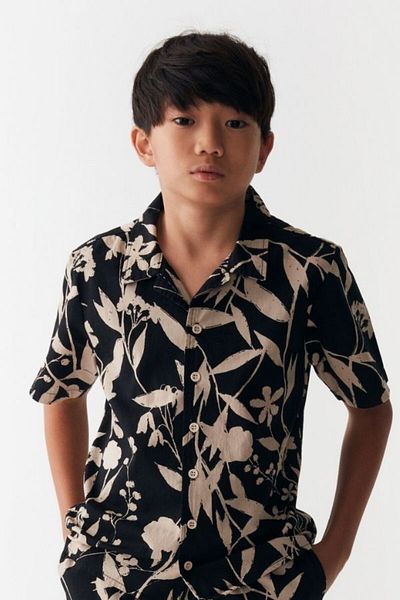 nk kids Σετ πουκάμισο και σορτς Flora Boy