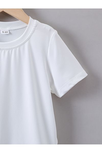 Let's Wear Μπλουζάκι με στάμπα για αγόρια Surf Astronaut
