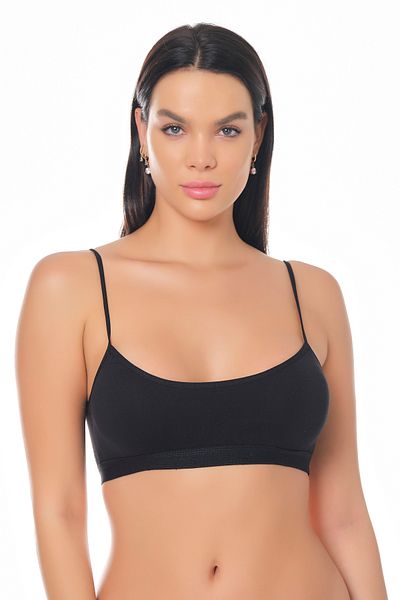Doce Cravo Women's Thin Strap Padded Sports Bra