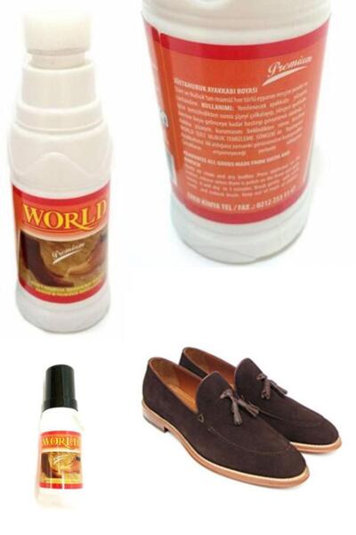 AVMmarketim Açık Kahverengi Süet Ayakkabı Boyası Nubuk Boya Çanta ve Bot Boyası