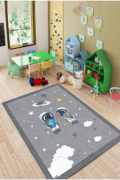 Bebişim Halı Bh1289 Astronot Çocuk Odası Halısı