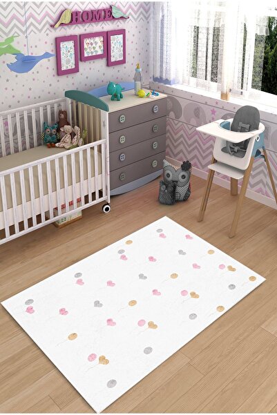 Bebişim Halı Uçan Balon Bi02 Çocuk Odası Halısı