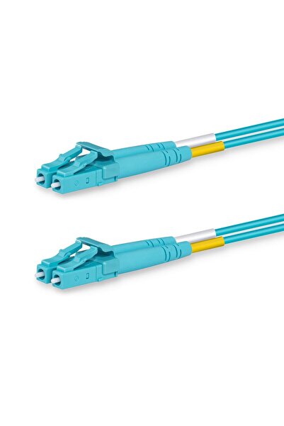 LC-LC 7 METRE Multi Mode Fiber Optik Patch Kablo Duplex OM3 2.0mmuyumlu