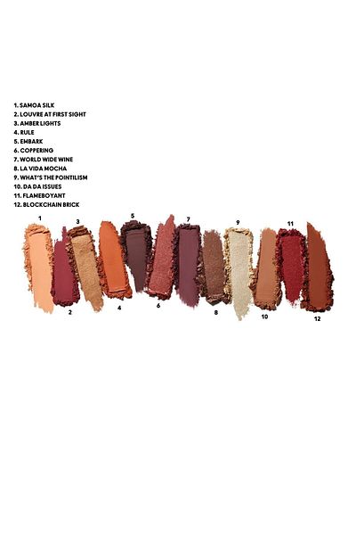 M.A.C Future Flame 12.2G PSSN3539 - CONNECT IN COLOREYE SHADOW Long-Lasting Shine Palette
