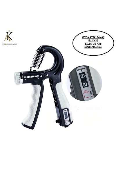 ANI OFİS KIRTASİYE Booster de încheietură cu contor automat cu arc reglabil