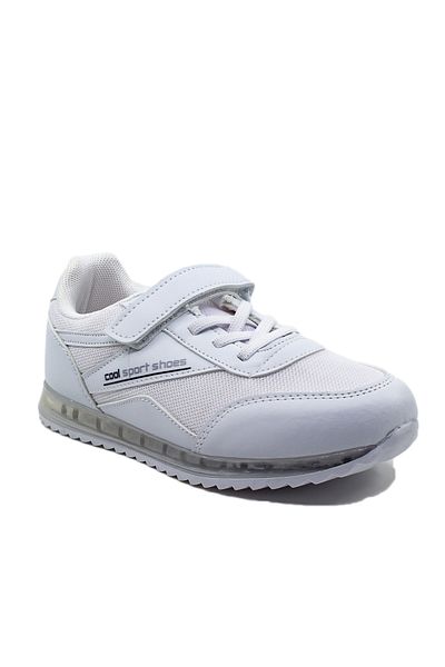 Cool Pantofi sport casual pentru copii White Iron