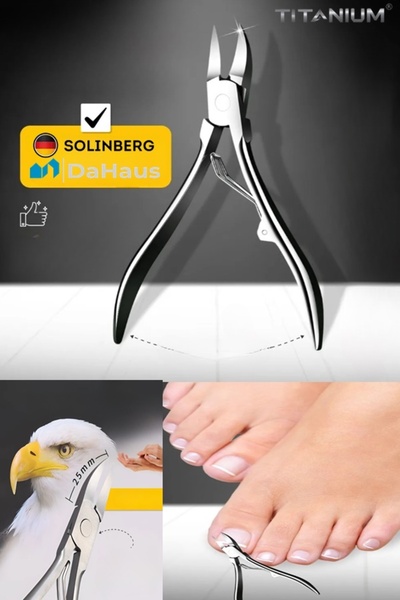 Dahaus Profesyonel Pedikür ve Batık Pens Makası Salon Kuaför Kütikül Temizley...