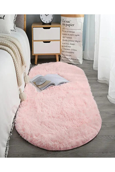 trivago halı Post Peluş Oval Halı Çocuk Odası Oturma Odası Salon Mutfak Halıs...