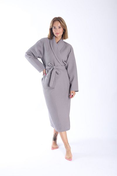 Damlaiso Unisex Waffle Pike - Sauna Hotel Spa Μπουρνούζι Καλοκαιρινό