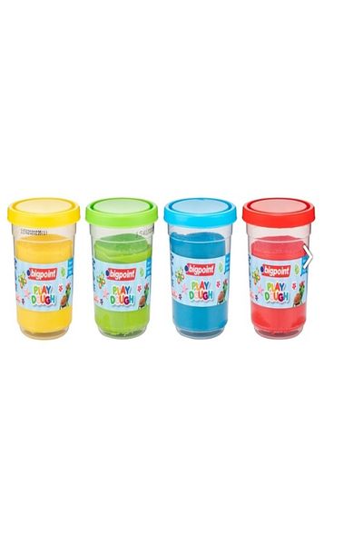Bigpoint 480 Gram 4-Piece Play Dough Set