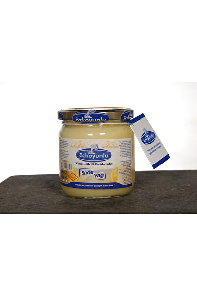 ÖZKOYUNLU YEMEKLİK & BAKLAVALIK SADE YAĞ Özkoyunlu Yemeklik & Baklavalık Sade Yağ 300 gr