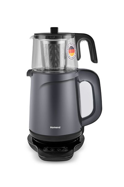 HOMEND Royaltea 1729H - Anthracite Color Speaking Tea Machine