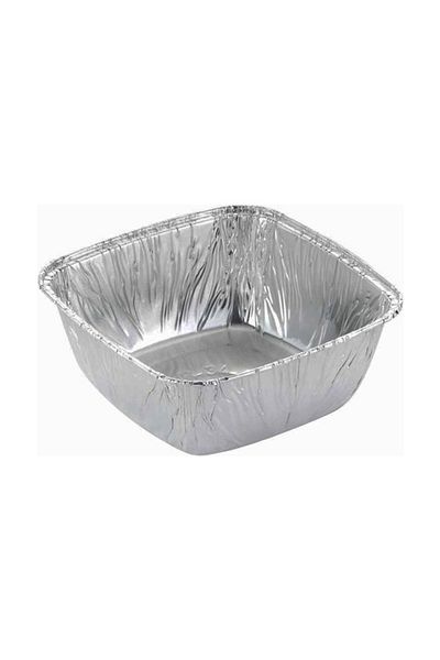 TT Tahtakale Toptancıları 100 Pieces Aluminum Rice Pudding and Ashura Bowl