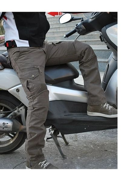 Tech90 Amanos Kevlar Denim Protected Biker Pants