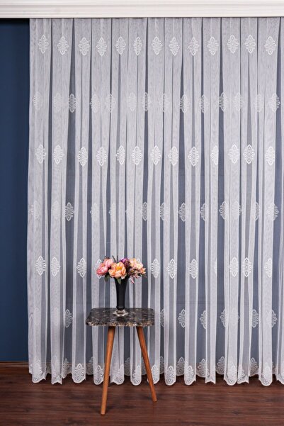 elision home Serpme uzorak palate Pleteno Til zavesa, 300x260cm, 1/2.5 normal...