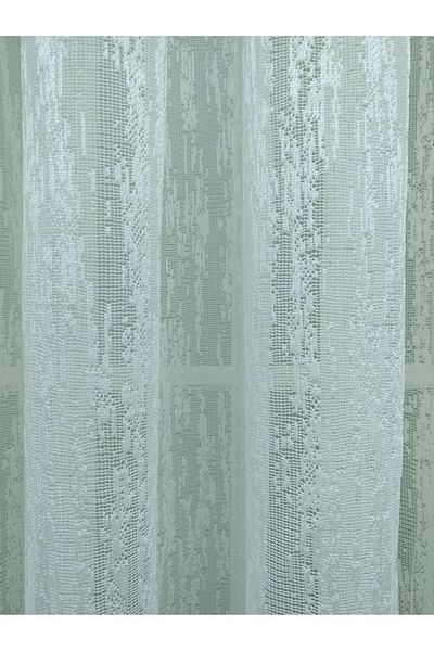 elision home KdK Knitted Tree Bark Pattern, 350x270, Sparse Pleat, 1/2
