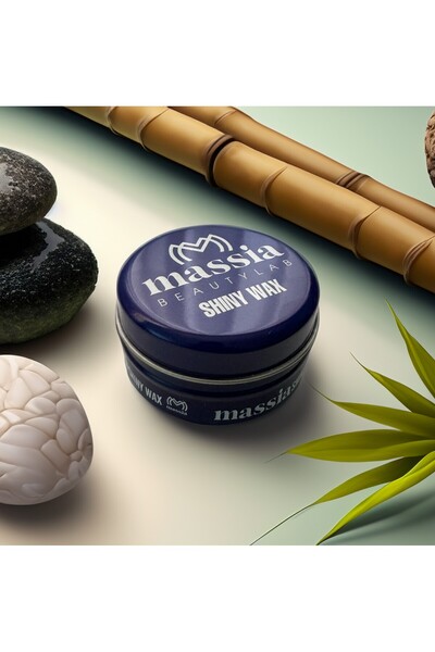 massia BEAUTYLAB Saç Şekillendirici Krem Wax PARLAK