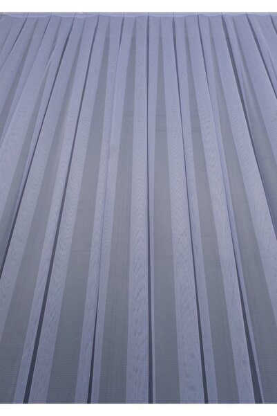 elision home Plain Tulle Curtain Grek Light Lilac, 300x260, Sparse Pleat, 1/2