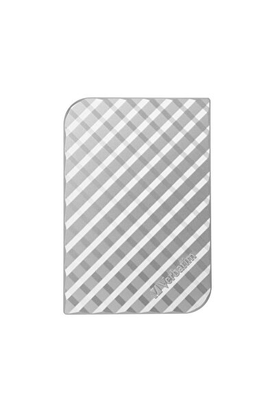 Verbatim 2,5" 1TB Store 'n' Go USB3.0/USB2.0 Silver Taşınabilir Disk