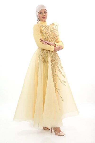 Donna Miranda PRENSES 5 Tesettür Abiye