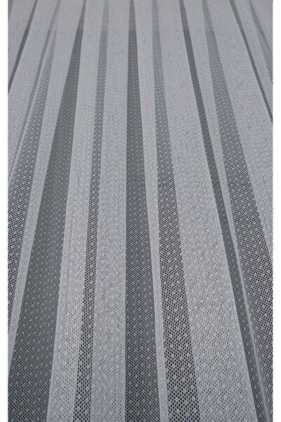 elision home Sports Pattern Knitted Plain Tulle Curtain, 300x270, Sparse Pleat, 1/2