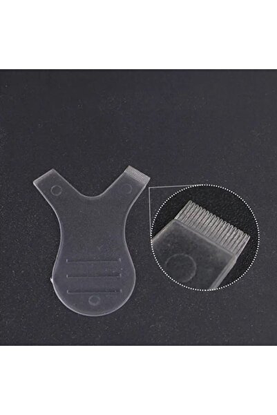 DFCOSMETICS Beyaz Lifting Set Kirpik Lifting Ve Kaş Laminasyon Tarama Aplikatörü & 10 Adet Rimel Fırça