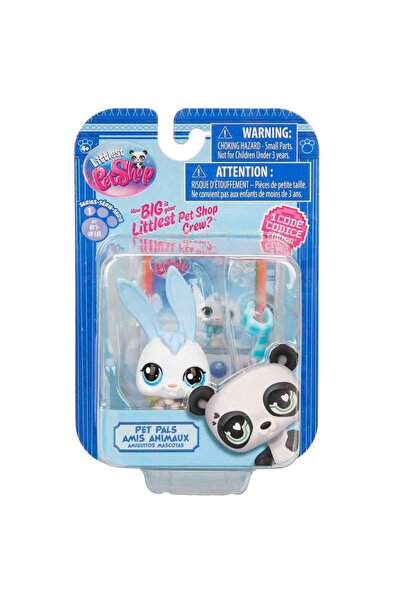Sunman Littlest Pet Shop Minişler Tekli Paket S1 05219 8 Tavşan