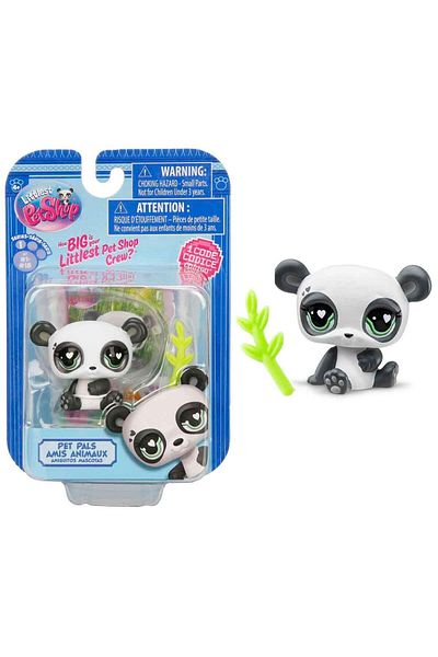 Sunman Pet Shop Minis Single Package - Black and White Panda Life