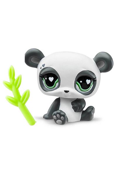 Sunman Pet Shop Minis Single Package - Black and White Panda Life