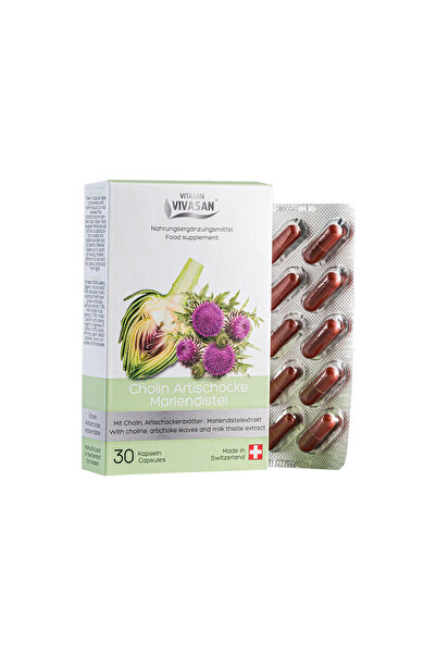 VIVASAN VITASAN KOLİN ENGİNAR KAPSÜLLERİ (30 KAPSUL)