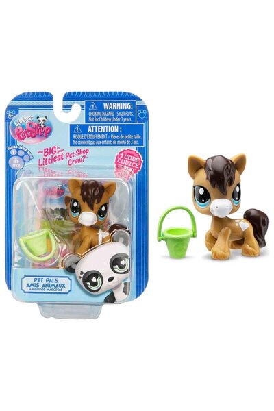 Sunman Littlest Pet Shop Minişler Tekli Paket S1 05219 3 At