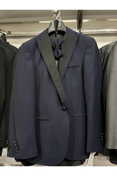 SÜVARİ Fabio Mezzo Cotton Italian Cut Suit