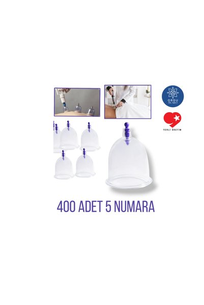 MediPal Masaj Kupası 5 Numara 400 Adet