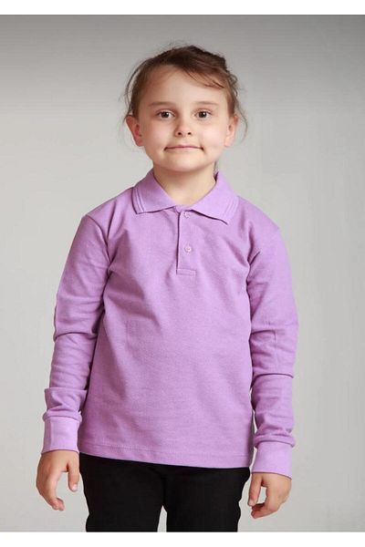 Öz klas Store Tricou unisex cu mânecă lungă cu gât polo