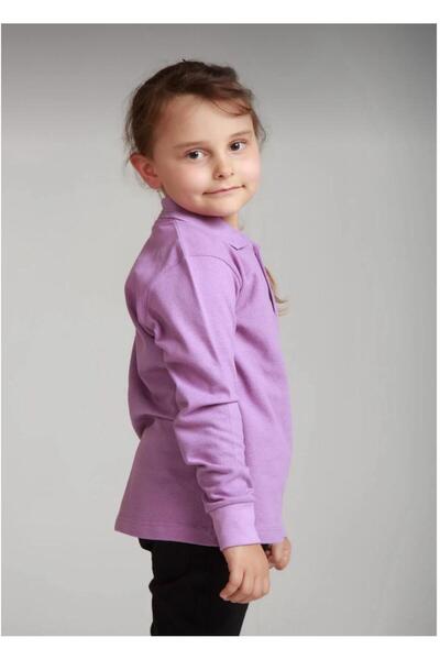 Öz klas Store Tricou unisex cu mânecă lungă cu gât polo