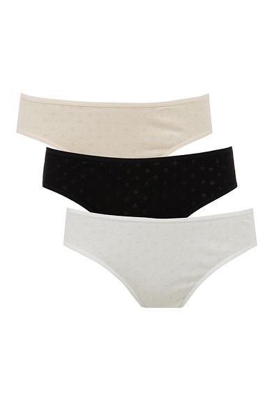 DeFacto Fall In Love 3-pack Slip εσώρουχα C1476ax24sp